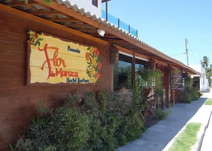 Pousada Flor de MaracaHotel Em Porto De Galinhas